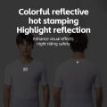 ROCKBROS Summer Men Bicycle T-shirts Breathable Quick Dry Bike Short Tops Sports MTB Road Cycling Short Sleeves Base Shirts Male. 