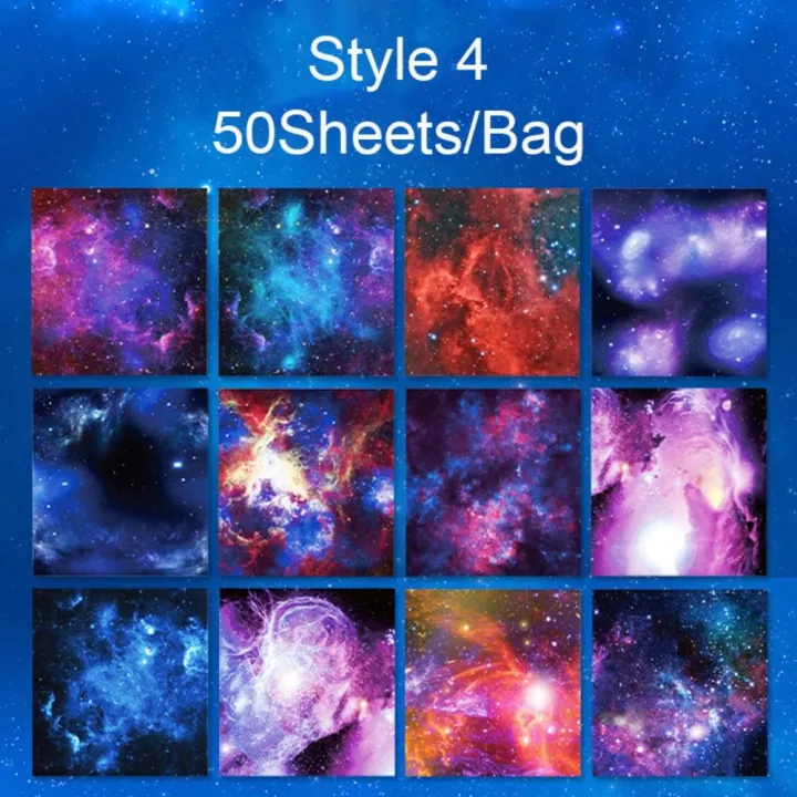 50Sheets%20Creative%20Square%20Star%20Sky%20Constellations%20Origami%20Paper%20Kid%20DIY%20Double-sided%20Coloring%20Fold%20Craft%20Paper%20Art%20Material%20-%20Image%207