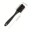2-in-1 Suede & Shoe Brush with Eraser | for Boots, Nubuck & Imitation Leather Care | Double-Sided Effective Cleaning Tool.
