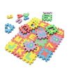 Kids Alphabatical ABC Toy Foam Mat Jigsaw Puzzle Set For Kids and Toddlers. 
