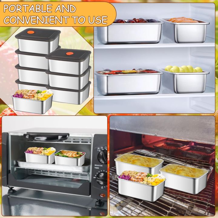 316%20Stainless%20Steel%20Food%20Storage%20Containers%20Airtight%20Lids%20Fresh-keeping%20Container%20Metal%20Refrigerator%20Container%20for%20Lunch,%20Picnic%20-%20Image%204