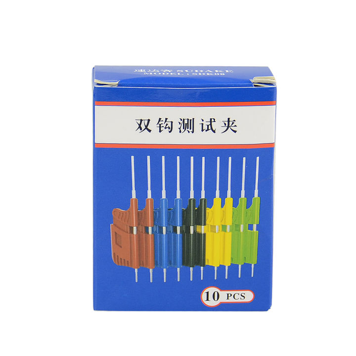 SDK08 Test Clip – Ultra-Small Micro IC Clamp For SOIC, TSSOP, TSOP, SSOP, PLCC, QFP & SMD Chips – 10-Pack IC Test Clip SDK08 Test Clip – Ultra-Small Micro IC Clamp For SOIC, TSSOP, TSOP, SSOP, PLCC, QFP & SMD Chips – 10-Pack IC Test Clip