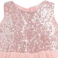 zeeniastic fancy ruffle frock for baby girls. 