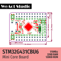 WeAct STM32G431CBU6 STM32G431 STM32G4 STM32 Core Board Learning Board Development. 