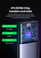 UGREEN 10902 M.2 NVME PORTABLE HARD DRIVE ENCLOSURE.