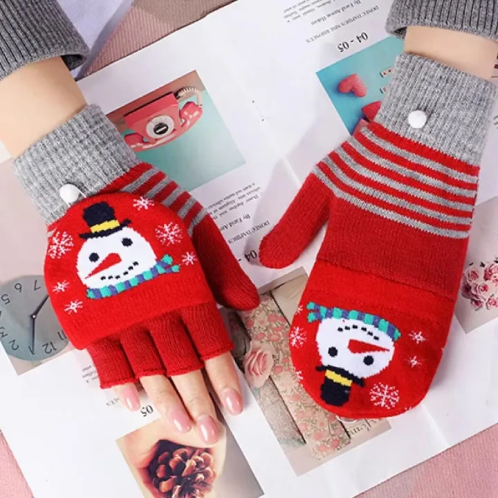 Crochet%20Flip%20Top%20Gloves%20Winter%20Women%20Warm%20Half%20Finger%20Gloves%20Thick%20Keep%20Warm%20Fingerless%20Gloves%20Christmas%20Knitted%20Gloves%20Soft%20-%20Image%205