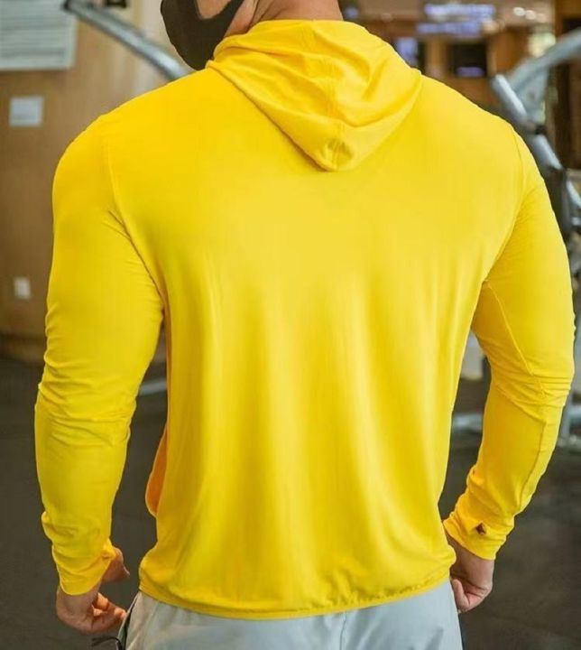 2026%20Men's%20Quick%20Dry%20Basketball%20Running%20Jackets%20zipper%20Sports%20Coat%20cardigan%20Hooded%20Tops%20Mesh%20breathable%20Men%20Fitness%20jacket%20-%20Image%202
