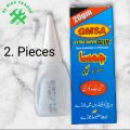 gmsa elfy/extra super glue/weight 50 gram +20gram/original extra super glue.. 
