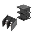 2 Pcs KF-25 7.62 2Pin Screw Terminal Block Connector High Quality AC 300V 30A - DC 12V 30A 7.62mm Wire Connectors Circuit Joining Parts. 