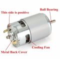 775 DC Motor 12V - 24V 3500 - 7000 RPM large Torque High Quality Product Use for Agriculture Spray Machine and Different Electronics Product. 