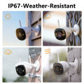 IMOU 2E 5MP 3K Built-in Spotlight Full Color WiFi Camera Outdoor IP67 Waterproof Home Security Human Detect IP Camera.