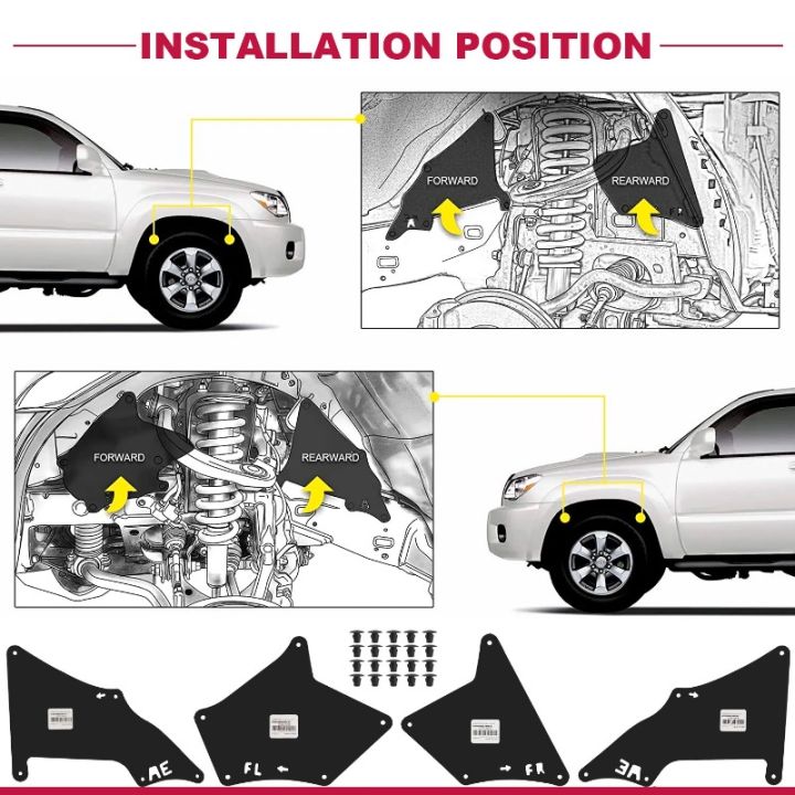Front%20Fender%20Splash%20Guards%20Mud%20Flaps%20Leather%20Liners%20for%20Toyota%20Land%20Cruiser%20Prado%202003-2017%20and%204%20Runner%202003-2017%20-%20Image%204