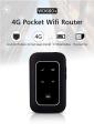 Advanced Mobile Wi-Fi Hotspot Pocket Router Jio WD680+ LTE. 