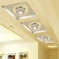 Aisle Flush LED ceiling lamp living room crystal corridor aisle lights LED Ceiling Lights Luces Front techo Balcony lamp Porch l. 