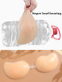 Reusable Silicone Nipple Covers Women Mango Shaped Self Adhesive Bra Strapless Push-Up Bralette Invisible Breast Petals Lingerie. 
