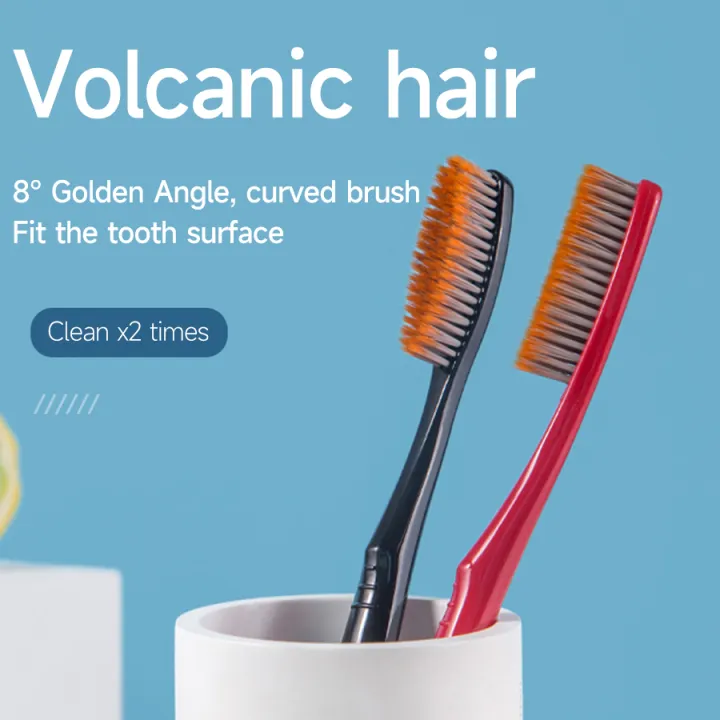 2pack%20high%20quality%20super%20long%20head%20soft%20toothbrush%20volcanic%20bristles%20double%20clean%20and%20comfortable%20experience%20-%20Image%203
