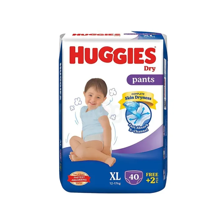 International%20Malaysian%20Product%20Huggies%20Diaper%20Dry%20Pants%20XL%20(12-17kg)%20XL(40+2)%20=42pcs%20-%20Image%204