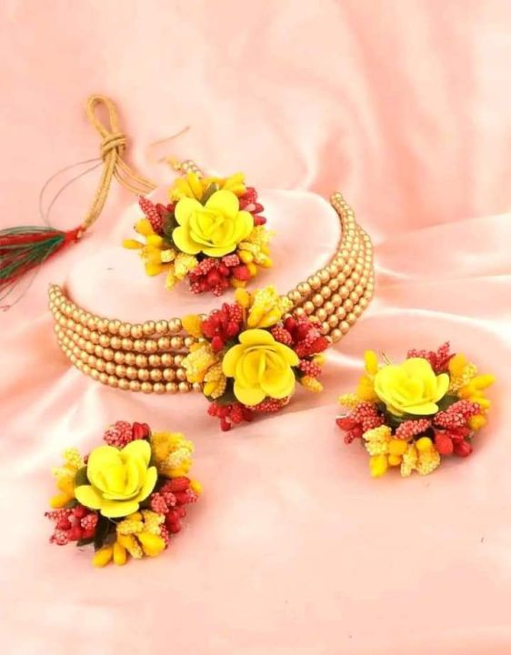 Artificial Fashionable Jewellery Set