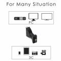 HDMI To AV Wire Connector AV Digital Signal HDMI To 3 RCA Audio Adaptor Component Converter For PC Projector Tablet HD TV BOX. 
