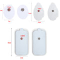 Electrode Pad Self Adhesive Gel  Electrodes for Muscle Stimulator TENS Digital Therapy Device Reusable Acupuncture Electrode Pad. 
