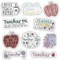 Teacher day stickers pack of 10. 