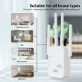 Wireless-N Routers 300Mbps 2T2R Wifi range extender Wifi repeater 802.11G/B/N Network Router Range Extenders Wi-Fi booster Long Range Signal Remote Wifi Extender WiFi Amplifier WiFi Booster. 