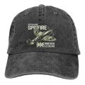 Summer Cap Sun Visor Fighter Aircraft RAF Plane WW2 Aeroplane British Caps Spitfire Cowboy Hat Peaked Trucker Dad Hats.