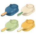 2 in 1 Dumpling Maker Machine - Make Delicious Dumplings, Ghughra, and Momos with Our Perfect Dumpling Machine for Gujiya Making and More. 