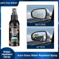 100ml Anti-Rain for Cars Glass Water Repellent Spray Auto Windshield Mask Hydrophobic Anti-fog Agent for Auto Cleaning. 