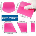 PPF Squeegee Soft TPU  Squeegee Anti-Scratch PPF Film Spatula Water Wiper Blade Scraper Car Vinyl Wrap Window Tint Tools. 