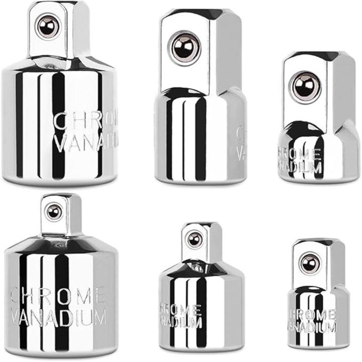 Socket Adapter Reducer Set 6 Pcs Socket Adapter & Reducer Set - 1/4