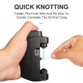 Leydun Hot Electric Knotter Fishing Tools ASSIST GT PR FG Knot Knotting Machine Fishing Bobbin Winder Lines Wire Japan Knot Tool. 