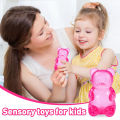Schylling Needoh Bear Squishy Sensory Fidget Toy Stress Relief Anxiety Sensory Tool for Focus ADHD & Calming Office Desk Gadget. 