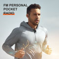 Pocket FM Radio - Digital Tuning, Crystal Clear Reception, 6 Presets | Long Playtime AAA Battery | Perfect for Walking, Jogging,. 
