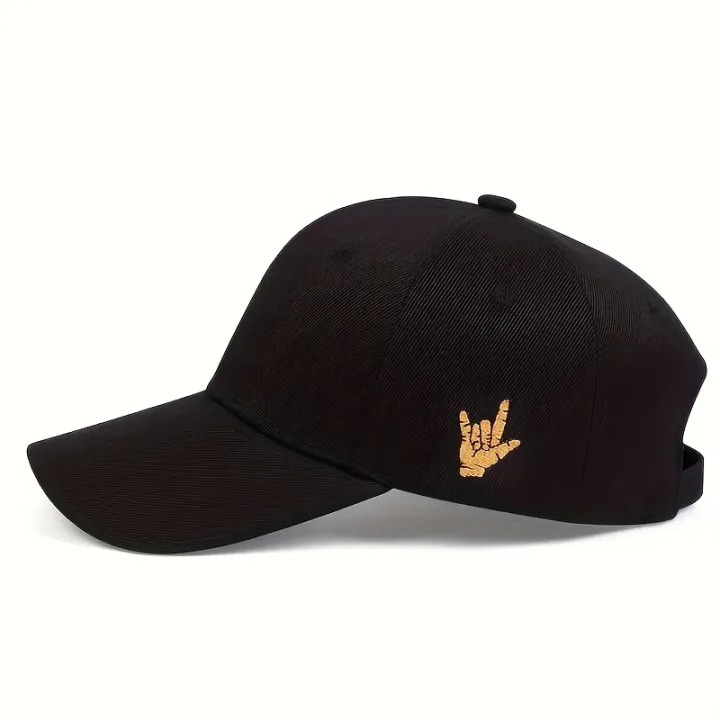Unisex%20Side%20Finger%20Embroidery%20Baseball%20Caps%20Spring%20and%20Autumn%20Outdoor%20Adjustable%20Casual%20Hats%20Hip%20Hop%20Hat%20Sunscreen%20Hat%20-%20Image%203