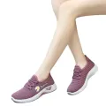 2025 new model summer white shoes, female students' Korean version running shoes,sports shoes,trendy casual shoes, women's shoes. 
