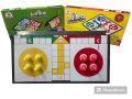Megnatic Folding Board Ludo Game With Complete Goti Set for Adults & Family. 