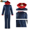 Anime Jujutsu Kaisen Itadori Yuji Cosplay Costume For Men Itadori Yuji Shirt Uniform Suit Halloween Carnival Party Outfit. 