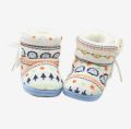 Winter Baby Shoes Soft & Warm Snow Boots For Kids. 