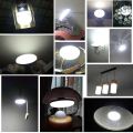 E27 Holder LED Bulb AC220V 20/30/40/60/100W White Energy Saving Lamp UFO Shape Large Light Lamp For Home Living Room Bedroom. 