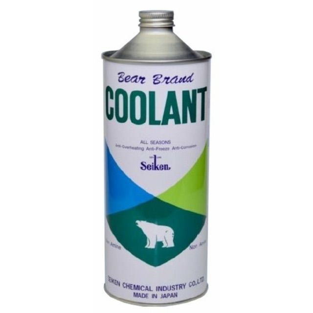 Seiken Radiator Coolant Green 1l