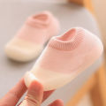 Baby Shoes First Walkers Comfortable Boys Girls Kids  Soft Non-Slip Sole Floor Shoes Knit Booties. 