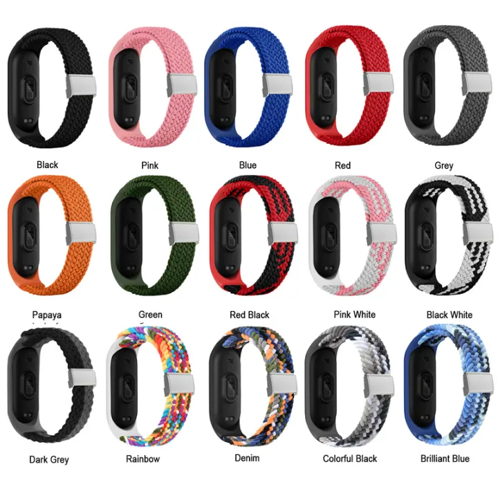 Bracelet%20for%20Mi%20band%207%20Strap%20Elastic%20adjustable%20metal%20Nylon%20Braided%20Miband4%20miband%205%20correa%20pulseira%20for%20xiaomi%20Mi%20band%204%203%205%206%20-%20Image%207