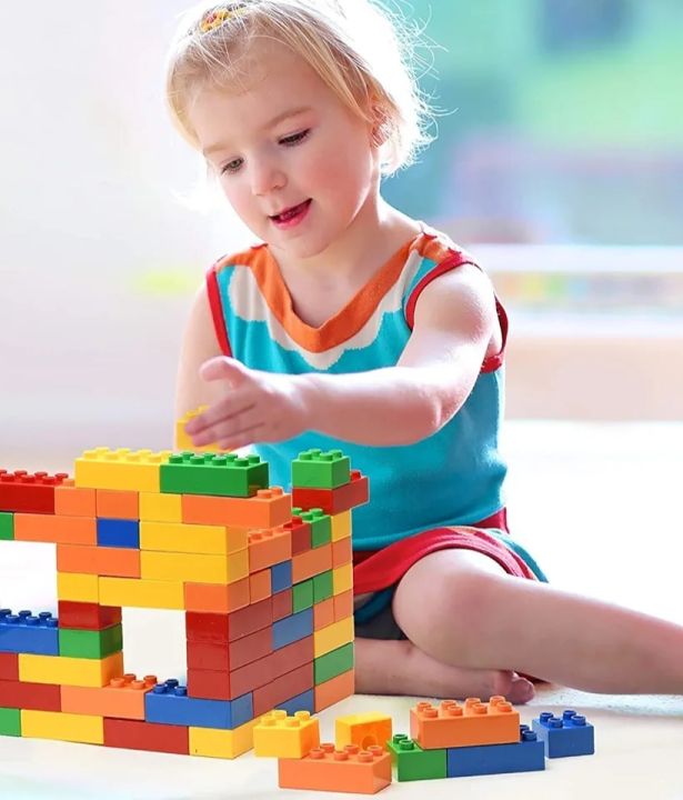 Building Blocks for Kids Big Size Building Blocks Toy for Kids Puzzle ...