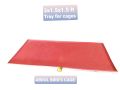 3x1.5 ft cage Tray for BIRD'S litter. 