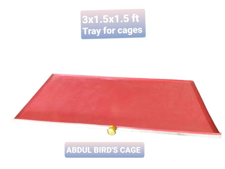 3x1.5 ft cage Tray for BIRD S litter Daraz.pk