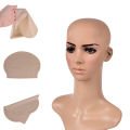 Fake Latex Flesh Skin Unisex Bald Head Wig Cap Rubber Skinhead Costume Prank. 