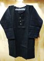 Simple Black Cotton Chicken Kurti for Women Traditional Long Top for Party Wedding Wedding Ethnic Wear Simple Design. 