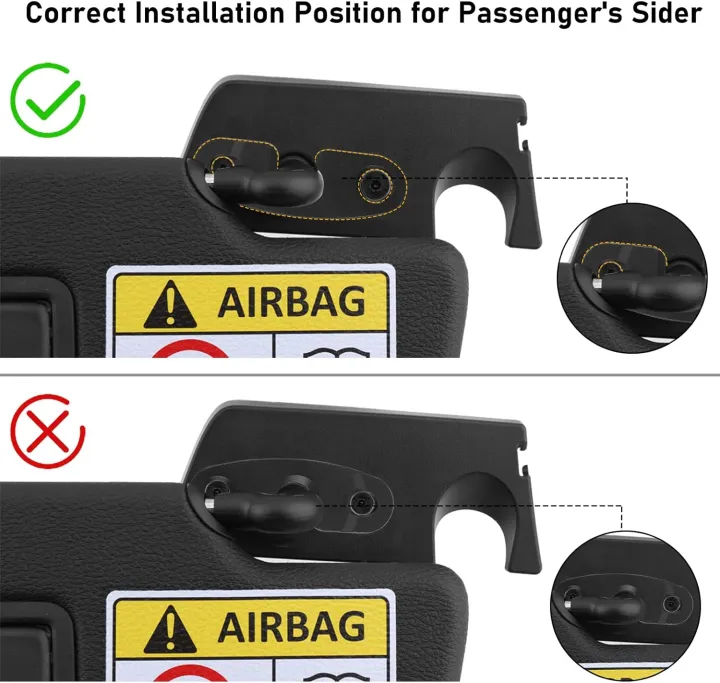 Upgraded%20Aluminum%20Sun%20Visor%20Repair%20Kit,%20Heavy%20Duty%20Visor%20Bracket%20Fix%20for%20Jeep%20Wrangler%20JK%20JL%20Gladiator%202018-2022%20-%20Image%205