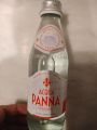 Acqua Panna Tuscany mineral water glass bottle 250ml. 